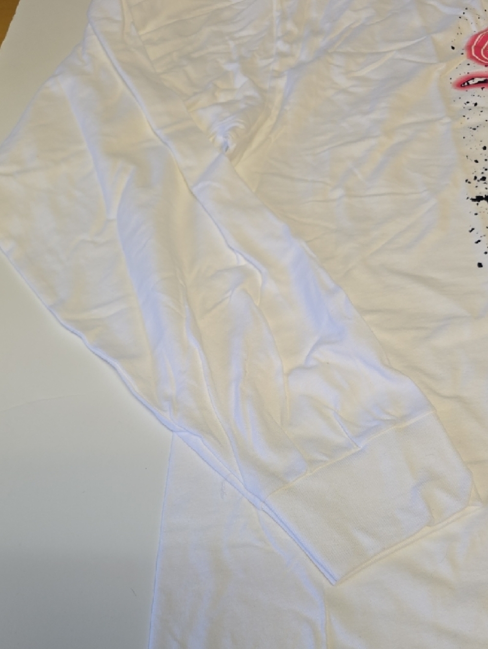 Tultex White Crewneck T-Shirt Custom Made - Picture 4 of 4
